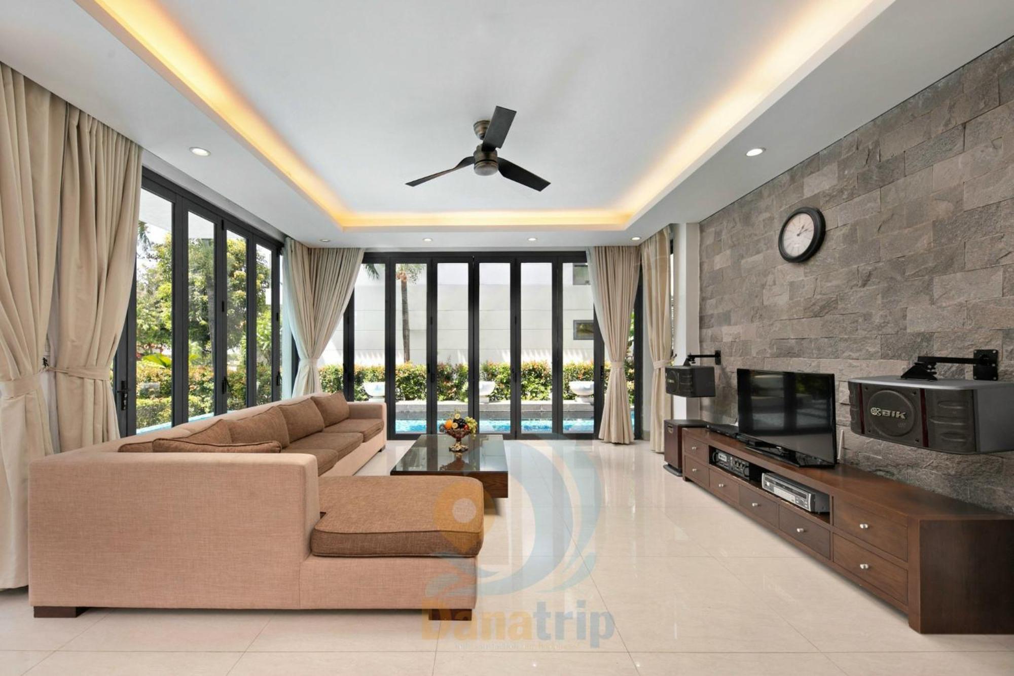 Luxury Pool Villa Close To The Private Beach Da Nang Exterior photo